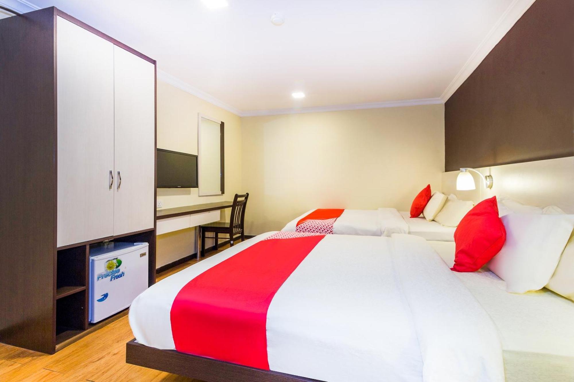 Oyo 431 Hotel De Grand Orchard Куала-Лумпур Экстерьер фото