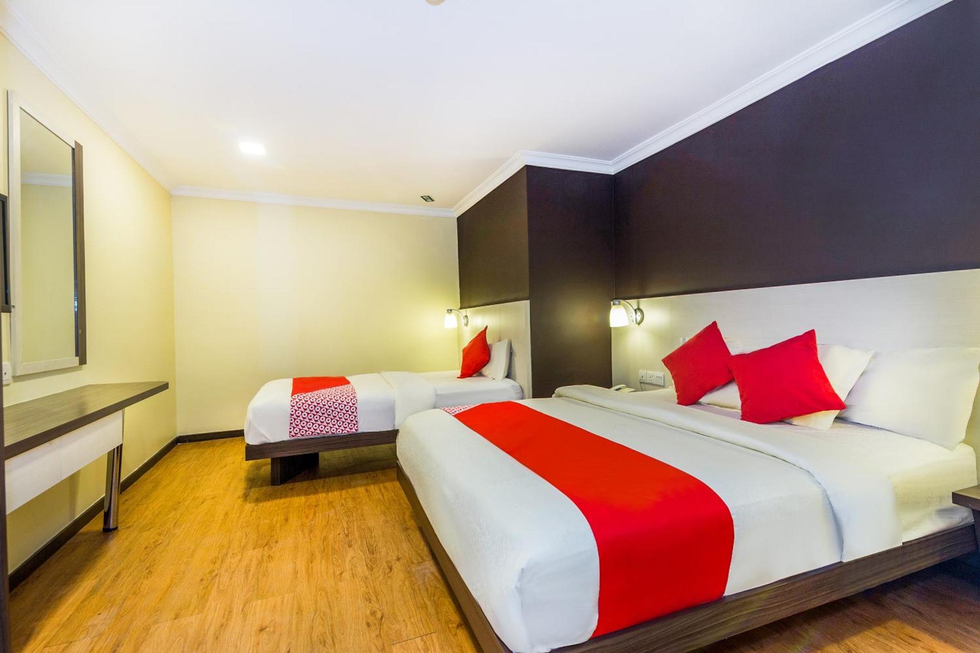 Oyo 431 Hotel De Grand Orchard Куала-Лумпур Экстерьер фото